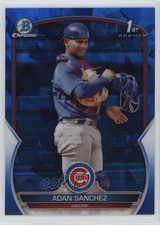 2023 Bowman Chrome Sapphire Edition Prospects Adan Sanchez #BCP-219 2l4