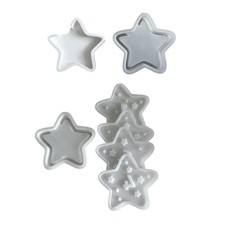 Stampo lampada gioielli stella stampo silicone per creare contenitore decorativo