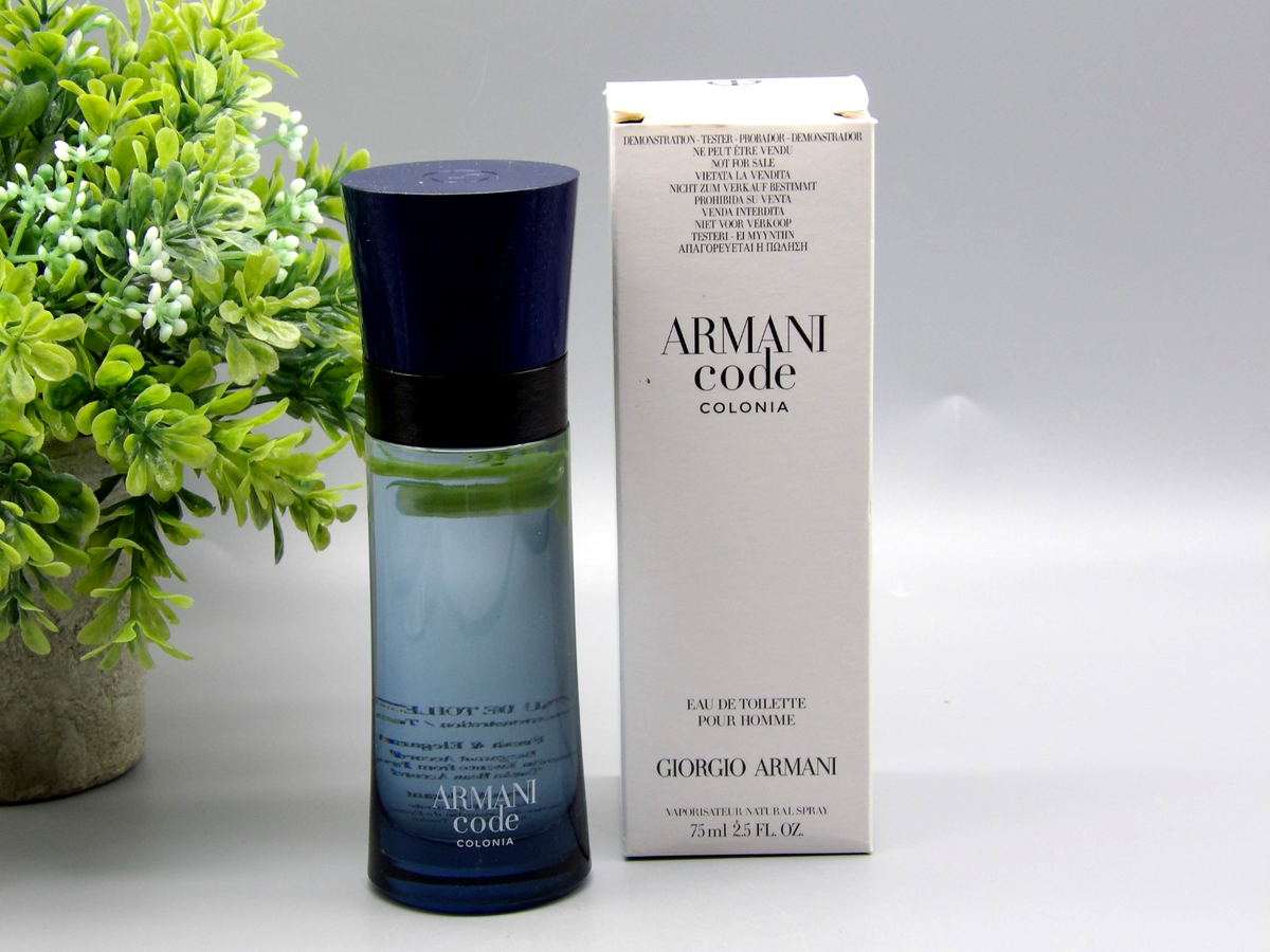 その他 GIORGIO ARMANI ARMANICode COLONIA 75ml Armani Code Colonia By Giorgio Armani Eau De Toilette Spray 2.5 oz
