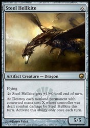 Steel Hellkite - Foil - Scars of Mirrodin #205