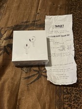 Apple AirPods 4 Wireless Bluetooth Earbuds White Active Noise Cancellation