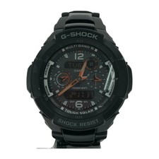 CASIO GW-3500 Black Solar Case Size 44mm Wrist Size 15,5cm Used Watch #21121