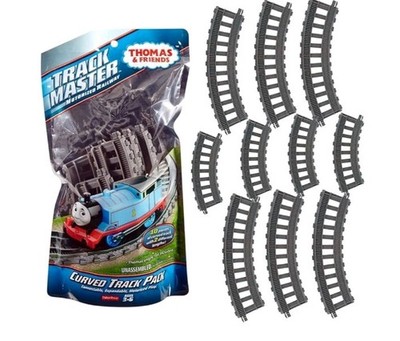 THOMAS & FREUNDE TRACK MASTER CURVED TRACK PACK 10 TEILE Motorisierte Eisenbahn DFM57