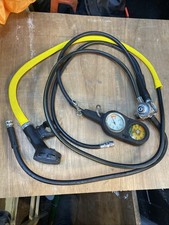 Poseidon Jetsream Long Hose With Gauges & 2 Direct Feeds