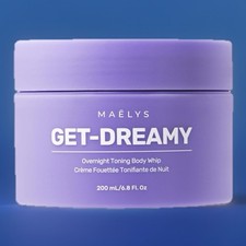 Maelys Get Dreamy Overnight Toning Whip 3.4 oz FullSize FIRM BODY FREESHIP   