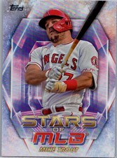 2023 Topps #SMLB-2 Mike Trout Stars of MLB