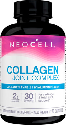Neocell Joint Complex Collagen Capsules With Hyaluronic Acid 120 Count