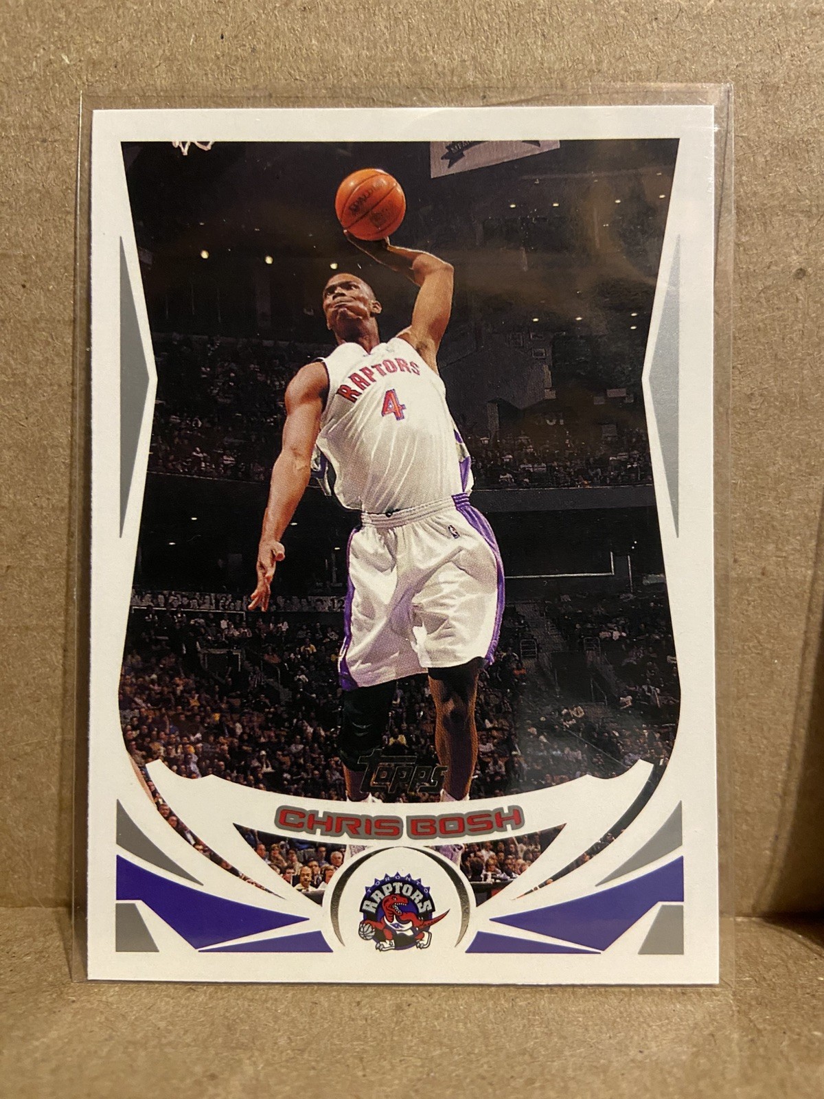 2004-05 Topps Chris Bosh Basketball Card #4