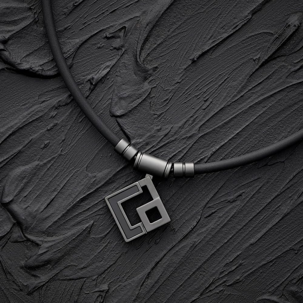 Colantotte Magnetic Necklace TAO AURA Matte Black LL | eBay