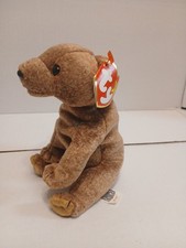 Ty Beanie Baby Pecan The Bear Plush Toy - 4251