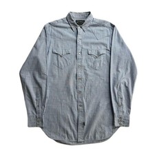Polo Country Ralph Lauren Western Shirt 80s 90s Cotton Used Japan