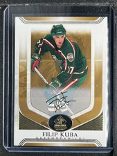Kuba, Filip - 2020-21 SP Signature Edition Legends - Gold Signature