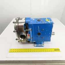 Wright 0600TRA20 Circumferential Piston Sanitary Lobe Pump 90GPM 300PSI 316SS