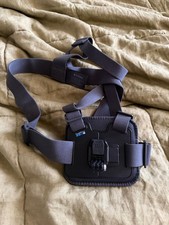 GoPro Performance Chest Mount All GoPro Cameras - Official GoPro Mount Black