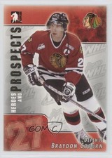 2004-05 ITG Heroes and Prospects Braydon Coburn #57 2j2