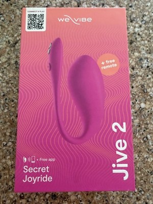 We Vibe Jive 2 Secret Joyride Personal Massager - FACTORY SEALED!