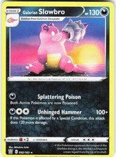 Galarian Slowbro 092/163 Battle Styles Rare NM Pokemon TCG