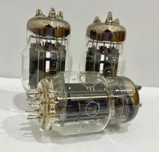 Lot Of 9 6S33S-V 6С33С-В 6S33S Svetlana Powerful glass triode New