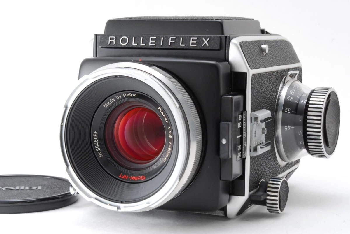 Rollei flex SL66 Film Cameras for sale | eBay