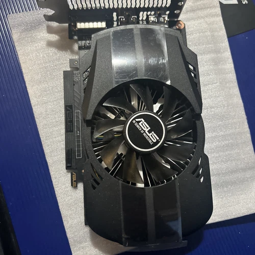 ASUS GeForce GTX 1050 Ti 4GB GDDR5 Graphics Card (PHGTX1050TI4G)