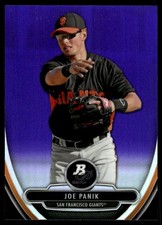 Joe Panik 2013 Bowman Platinum #BPCP83 Giants MLB READ FREE SHIP AutographDen