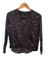 Rails Hillary Diffuse Cheetah Print Edgy Popo...