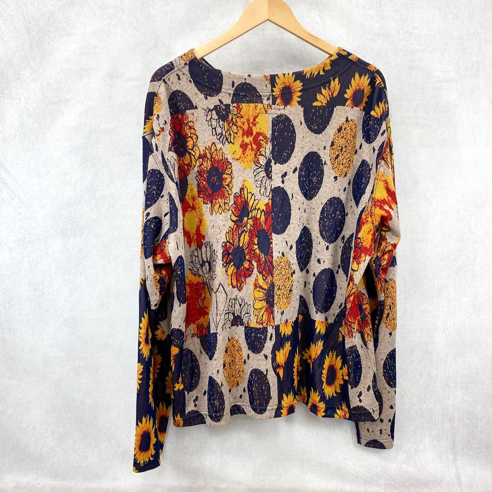 Engineered Garments All Over Pattern Cardigan Sun… - image 3