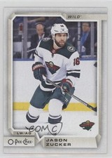 2018-19 O-Pee-Chee Jason Zucker #87 e6j