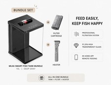 Xiaomi Mijia Smart Fish Tank 10L Bundle with 50W Heater & Filter