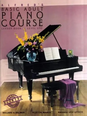 Alfred's Basic Adult Piano Course Lesson Book 1 | Willard A Palmer | Taschenbuch