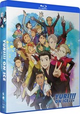 Yuri  on Ice: The Complete Series Blu-ray Jerry Jewell Josh Grelle