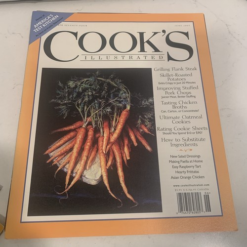 Lot Of 18 Cook’s Illustrated Magazines 2005-2008 - Picture 18 of 19