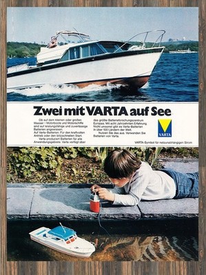 Varta Batteries - Advertising Advertisement Original Advertising 1970 (3)