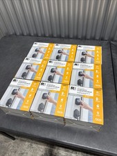 RELIABILT Matte Black Keypad Electronic Deadbolt Lock  Model 5996571