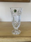 Vintage BALMORAL by WATERFORD CRYSTAL 7-1/8” Flower Vase Signed Retired