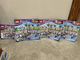 LEGO Friends: Heartlake Shopping Mall (41058) Complete Set with Box and Manual