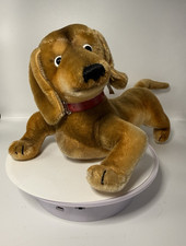 Vintage Steiff Hexie Dachshund Wiener Dog Plush Swivel Head Original Tag Germany