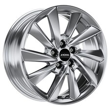 1x RONAL RONAL R70-BLUE platinum silver 7.5Jx18 5x112 ET50