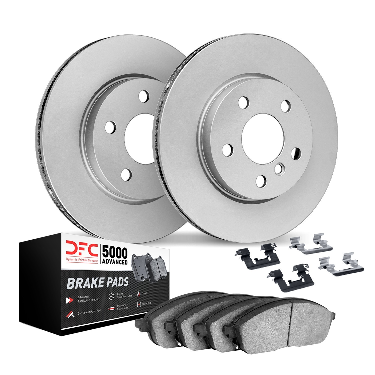 Dynamite Friction Disc Brake Kit for 2014-2022 Maserati Quattroporte 9512-79004