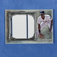 2013 Topps Five Star Jumbo Jersey Relic Fred McGriff #FSJJR-FM  /35