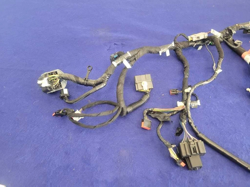 Ford Mustang Shelby GT500 2011-2014 cupé arnés de tablero enchufe de cable *Leer* 2697 Foto 3 de 4