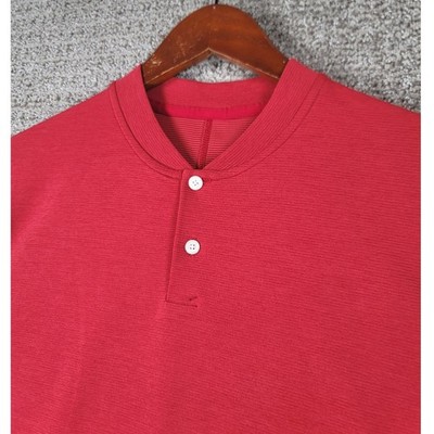 Nike] Tiger Woods Blade Collar TW AeroReact Golf Polo Shirt Mens