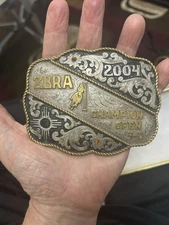 Red Bluff ,Maynard,Frontier Belt Buckles Rodeo Large Ornate Wow Factor 3 Buckles