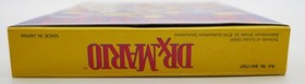 Dr. Mario | Nintendo NES | komplett in OVP boxed CIB