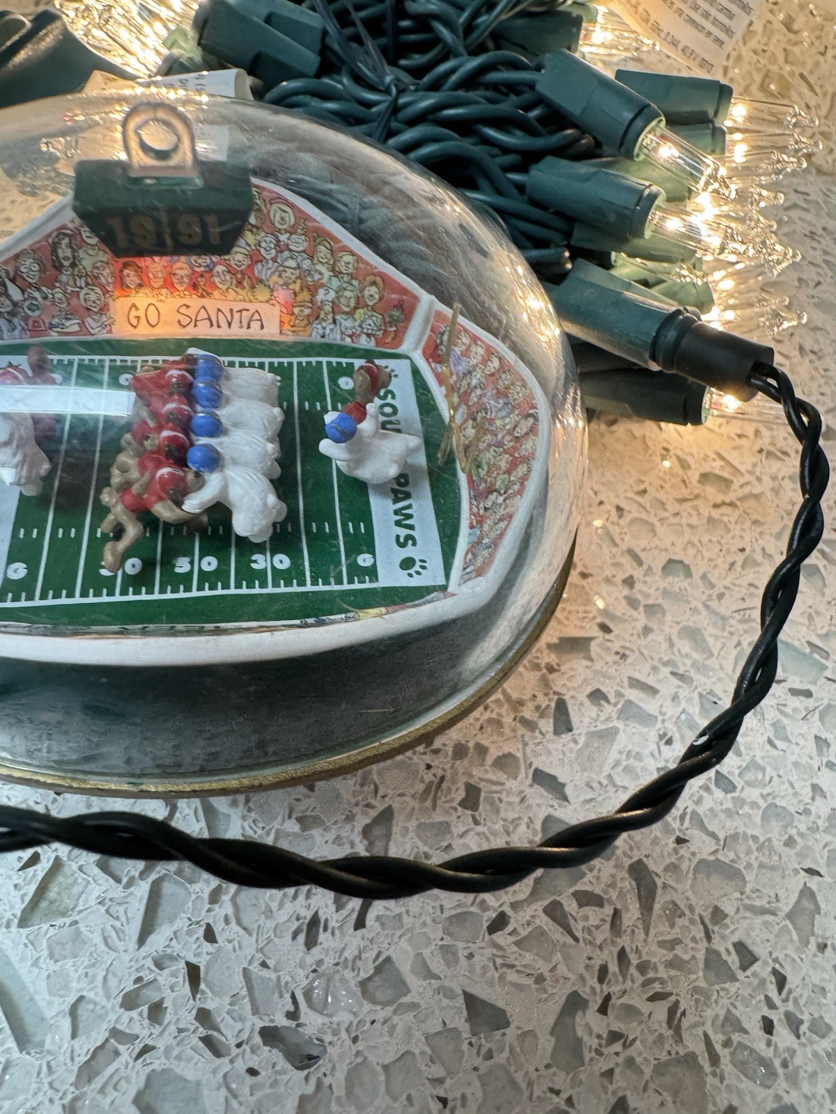 HALLMARK LEGACY CORD Alternative NEW VINTAGE 100 CHRISTMAS LIGHTS 90s MAGIC Orns