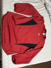 Majestic Detroit Red Wings XL Pullover Red