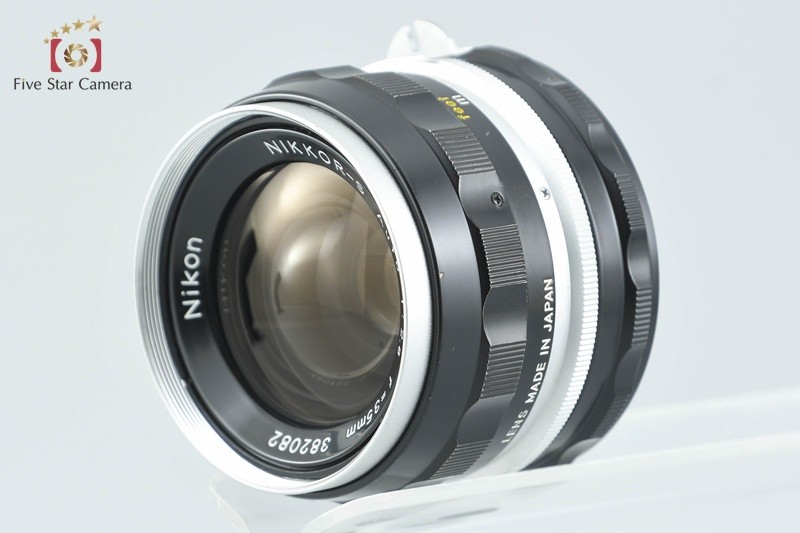 Nikon NIKKOR-S Auto 35mm f/2.8 Non Ai Lens | eBay
