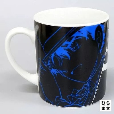 Detective Conan Kid the Phantom Thief Black Mug Ceramic Japanese Import