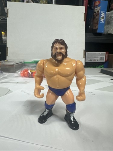 WWF Hacksaw Jim Duggan Hasbro Figure Series 2 1991...