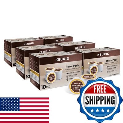 Keurig Rinse Pods Reduces Flavor Carry Over Compatible Keurig Classic/1.0 2.0